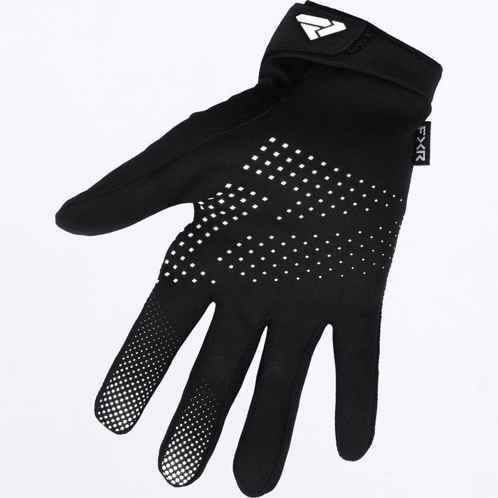 FXR Reflex MX Glove 2027 - Black/White, view 2