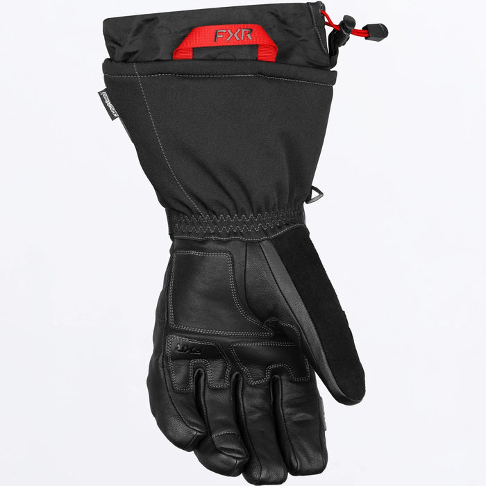 FXR Mens Fuel Glove 2027 - Black/Red, view 2