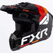 FXR Youth Clutch MX Helmet - Red/Orange, front view