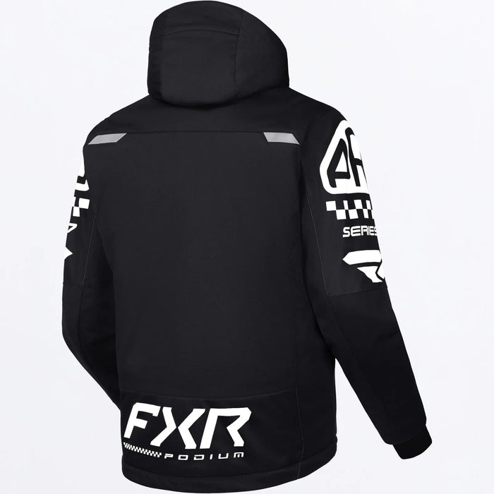 FXR Mens Podium Jacket - Black, view 2