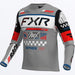 FXR Podium Gladiator MX Jersey 2026 - Grey/White/Black, view 2