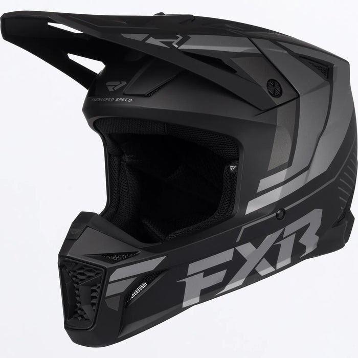 FXR Apex MX MIPS Helmet - Ops, front view