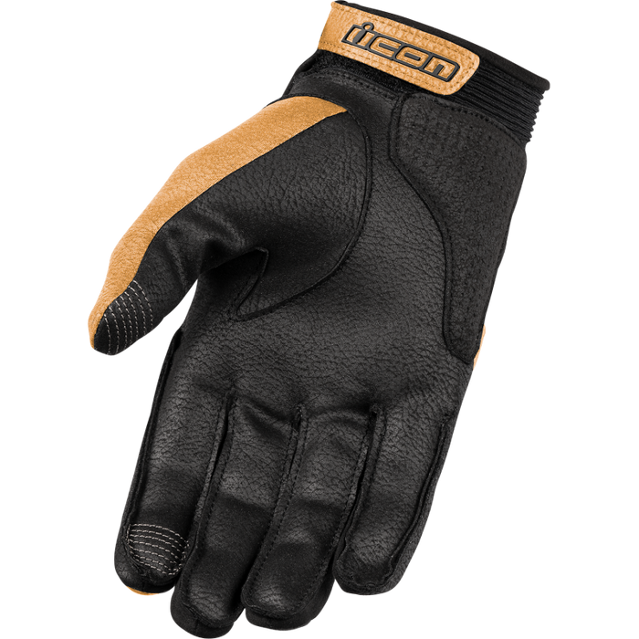 Icon Womens Superduty 3 Gloves - Black