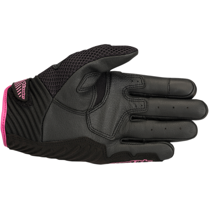 Alpinestars Womens Stella SMX-1 Air V2 Gloves - Black/Fuchsia