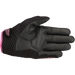 Alpinestars Womens Stella SMX-1 Air V2 Gloves - Black/Fuchsia