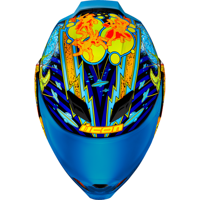 Icon Airflite Bugoid Blitz Street Helmet