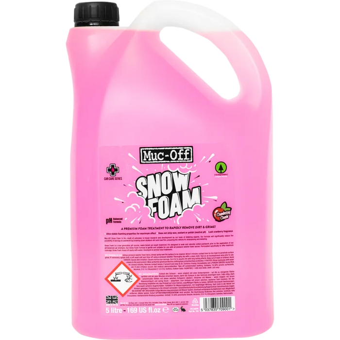 Muc-Off Snow Foam Cleaner - 5L - Front