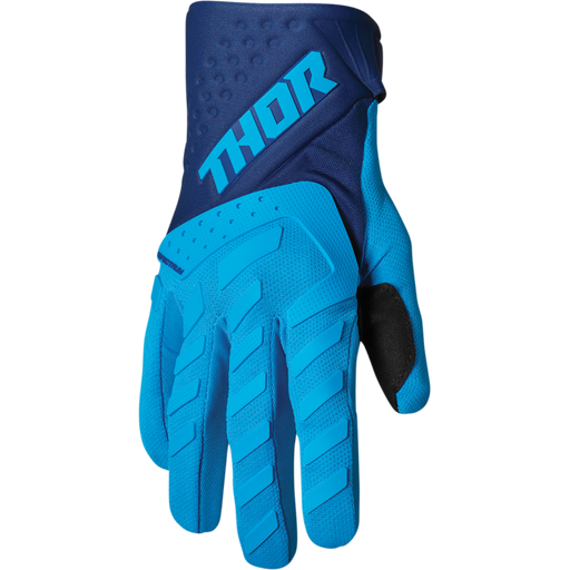 Thor Mens Spectrum Gloves - Black/Acid