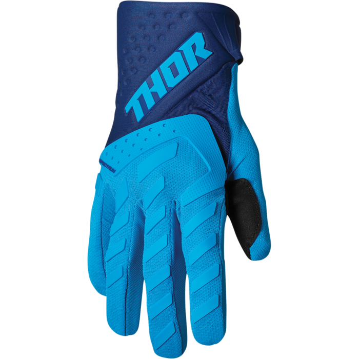 Thor Mens Spectrum Gloves - Black/Acid
