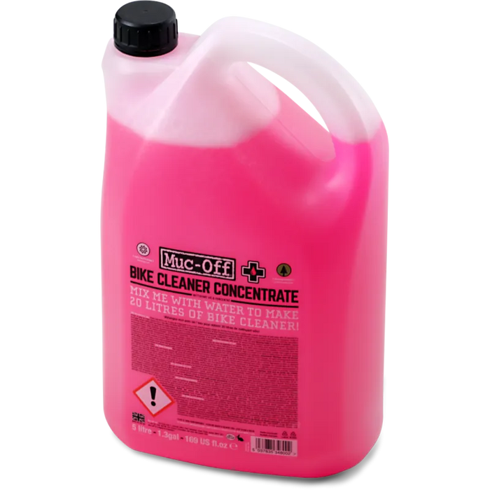Muc-Off Nano Gel Concentrate Cleaner - 5L - Front