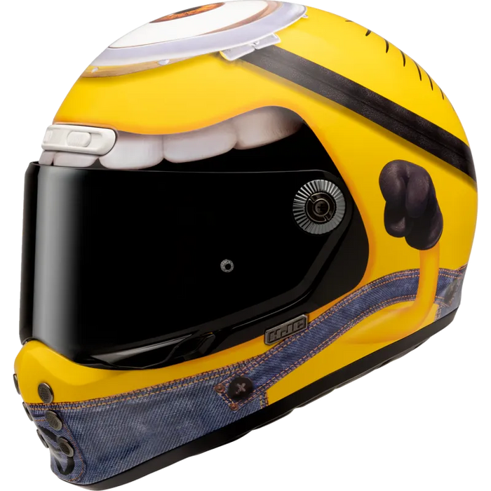 HJC V10 Minions Stuart Full-Face Helmet