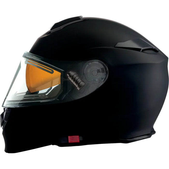 Z1R Solaris 2.0 Solid Helmet with Electric Dual Lens Face Shield