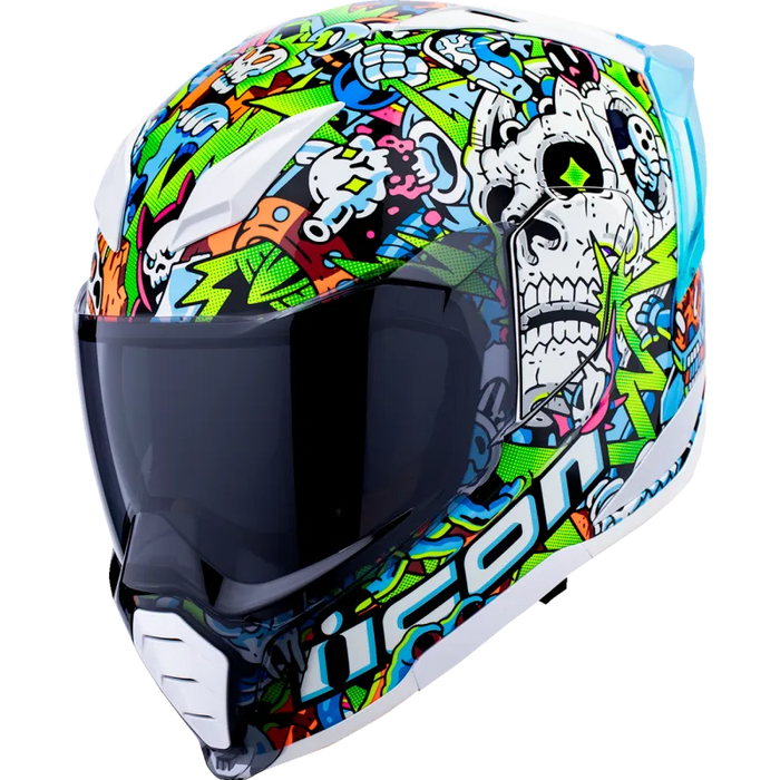 Icon Ultraflite Mips Doodle 3 Full-Face Helmet