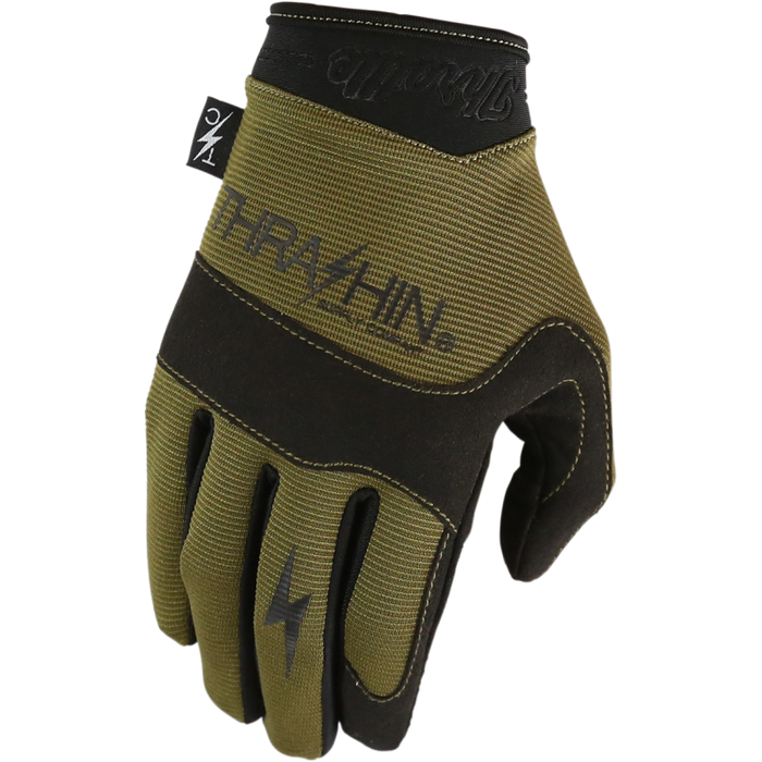 Thrashin Supply Mens Covert Gloves - Black