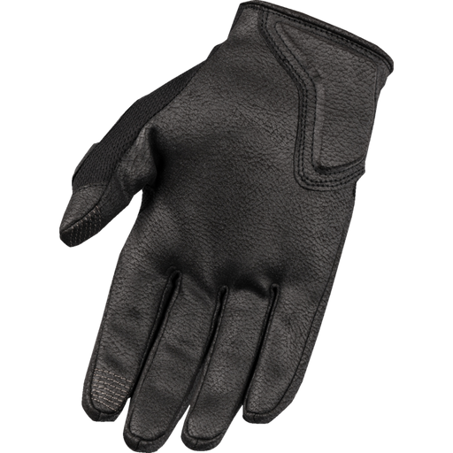 Icon Mens Punch-Up CE Gloves - Black