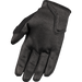 Icon Mens Punch-Up CE Gloves - Black