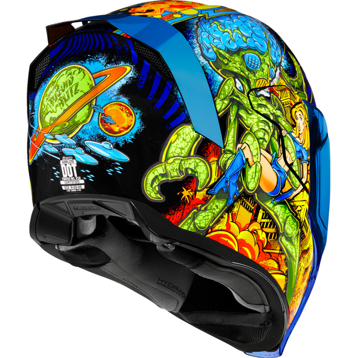 Icon Airflite Bugoid Blitz Street Helmet