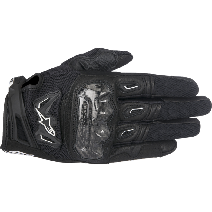 Alpinestars Mens SMX-2 Air Carbon V2 Gloves - Black