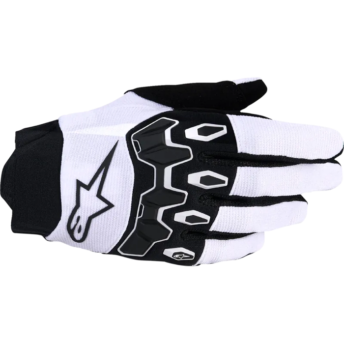 Alpinestars Mens Full Bore V2 Gloves - Gray/Black - Front