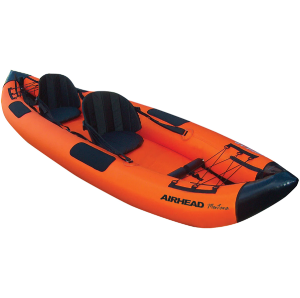 AIRHEAD MONTANA 2 PERSON INFLATABLE PERFORMANCE KAYAK