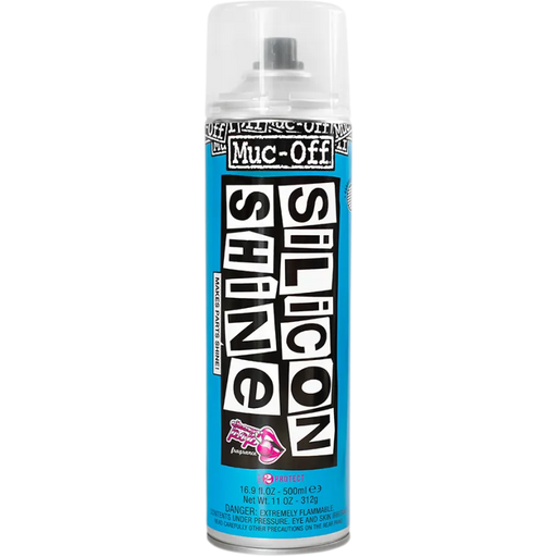 Muc-Off Silicon Shine Protection 500ml - Front