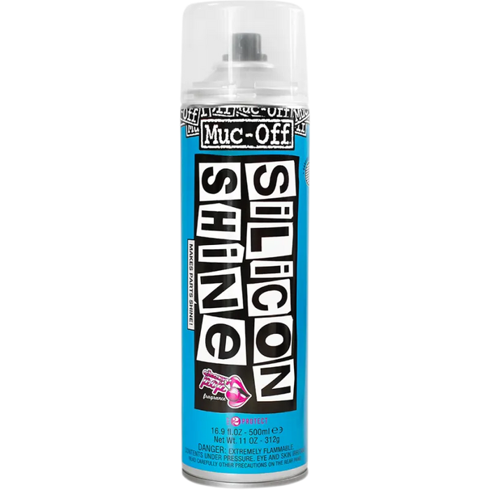 Muc-Off Silicon Shine Protection 500ml - Front