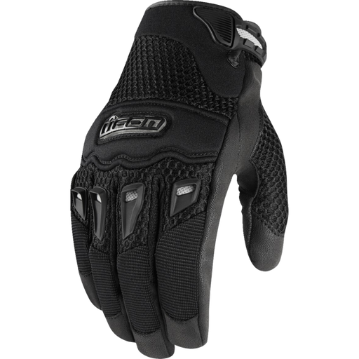 Icon Mens Twenty-Niner Gloves - Black