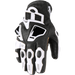 Icon Mens Hypersport Short Gloves - Black