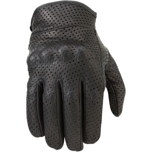 Z1R Womens 270 Perforated Gloves - Black