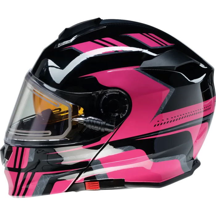 Z1R Solaris 2.0 First Tracks Helmet with Electric Dual Lens Face Shield