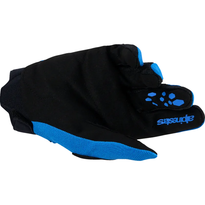 Alpinestars Mens Full Bore V2 Gloves - Blue/Black - Back