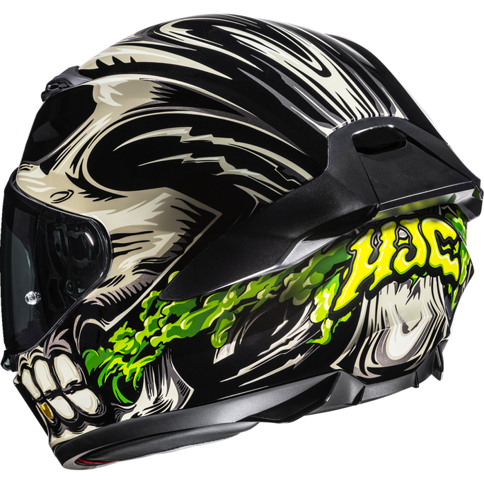 HJC i11 Acid Skull Full-Face Helmet