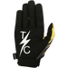 Thrashin Supply Mens Stealth Gloves - Black
