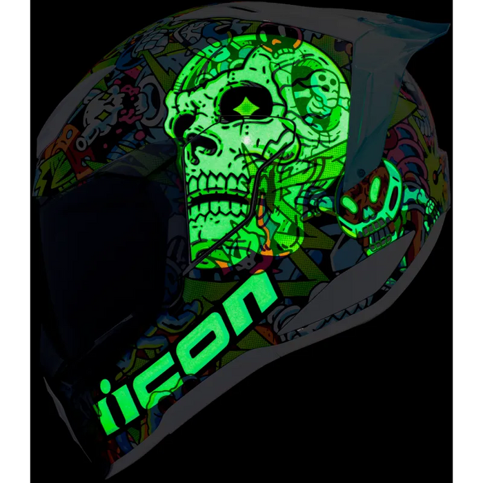 Icon Ultraflite Mips Doodle 3 Full-Face Helmet