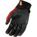 Icon Mens Anthem 3 Gloves - Red - Back