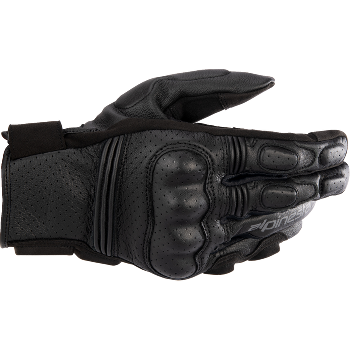 Alpinestars Mens Phenom Air Leather Gloves - Black