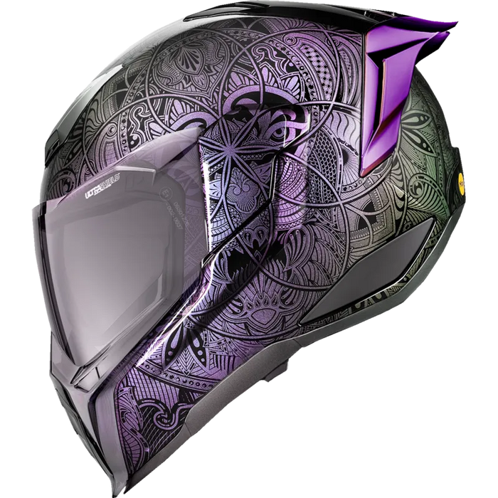 Icon Ultraflite Mips Opal Mandala Full-Face Helmet