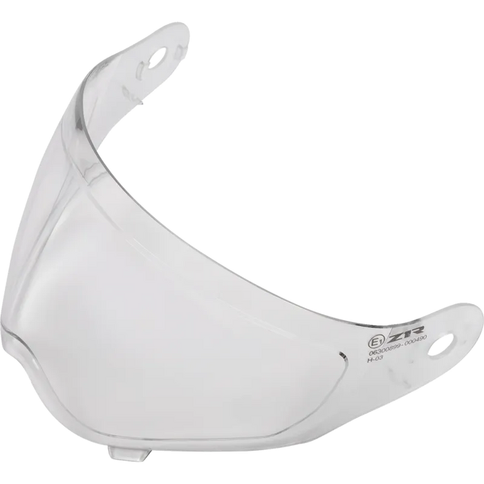 Z1R Range 2.0 Rotor Helmet with Electric Dual Lens Face Shield