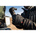 Gerbing Mens 7V Hard Knuckle Battery Heated Gloves - Black - Lifestyle