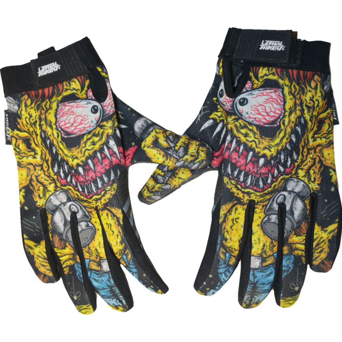 Lethal Threat Mens Offroad Gloves - Snake Bite