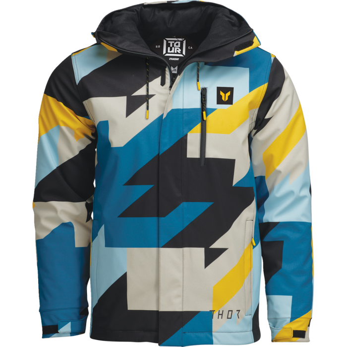 Thor Mens Tour Heavyweight Jacket