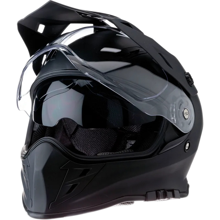Z1R Range 2.0 Solid Dual Sport Helmet