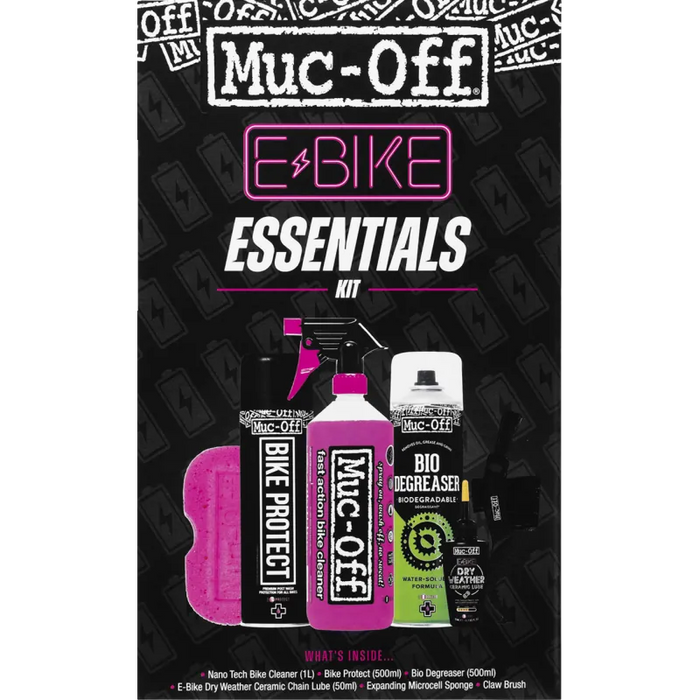 Muc-Off E-Bike Essentials Kit - Front