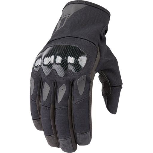 Icon Mens Stormhawk Gloves - Black