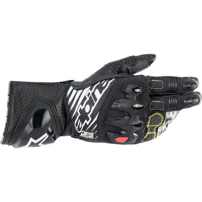 Alpinestars Mens GP Tech V2 Gloves - Black/White