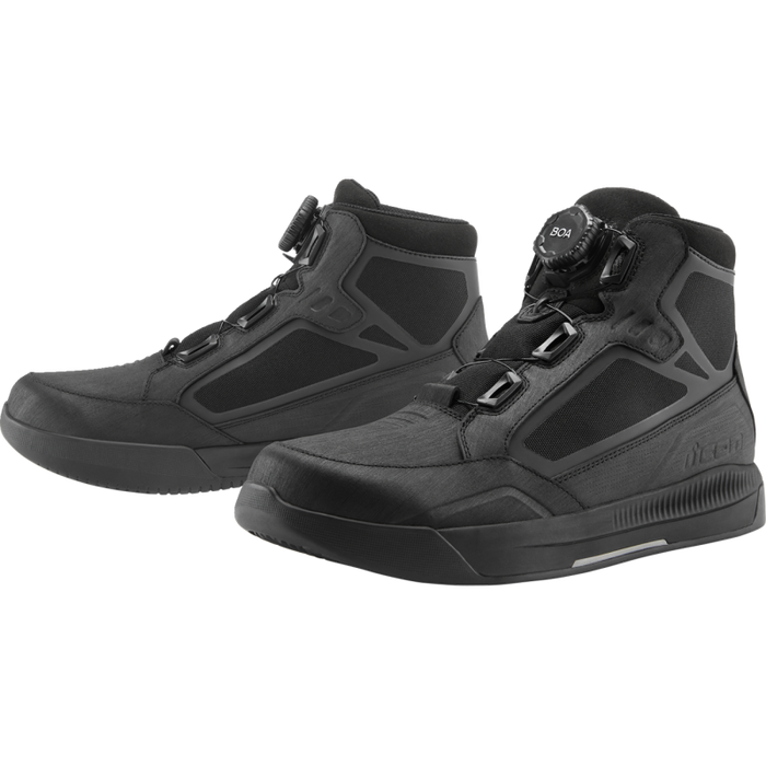Icon Mens Patrol 3 Waterproof Boots