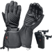Gerbing Mens 7V Atlas Ultra-Flex Battery Heated Gloves - Black - Front