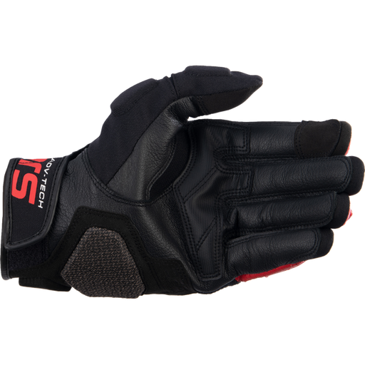 Alpinestars Mens Halo Leather Gloves - Black