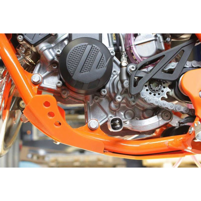 AXP Skid Plate for KTM 85 SX (Orange)