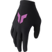 Thor Womens Sportmode Gloves - Black/Orchid - Front